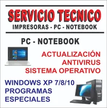 Comprar Servicio Tecnico Pc Notebook Laptop Monitores Flores Caba
