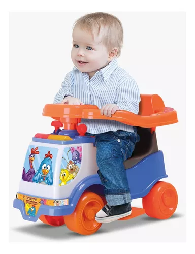 Triciclo Carrinho De Bebê Motoca Velotrol Infantil Totoka