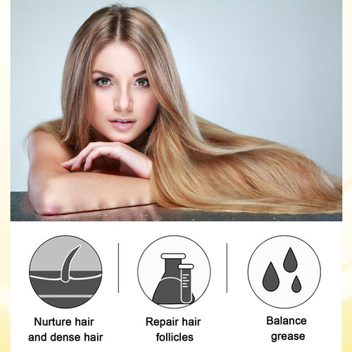 Óleo De Gengibre Para Perda De Cabelo, 20 Ml
