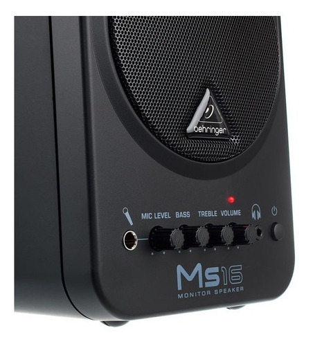 Behringer Ms16 (par) - Monitores De Estudio