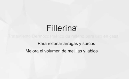 Imagen 3 de 7 de Fillerina Tratamiento De Relleno Para Rostro Grado 2