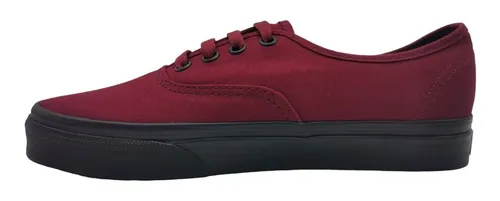 Vans Authentic Tinto-negro Vn0a38emtep | Envío gratis