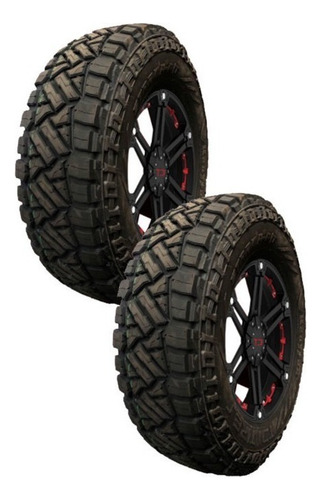 Paq 2 Llantas 33x12.50r20lt 119t Tdi Tires Stark A-r/t