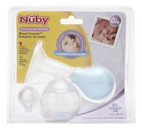 Mini Extractor De Leche Manual Nuby Breast Express