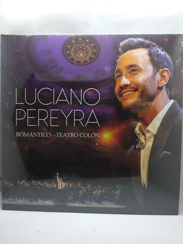 Luciano Pereyra Romántico Teatro Colón Vinilo Lp Nuevo