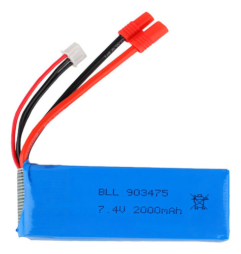 Batería Lipoly De 7,4 V 2000 Mah Para Syma X8 X8c X8w X8g Rc