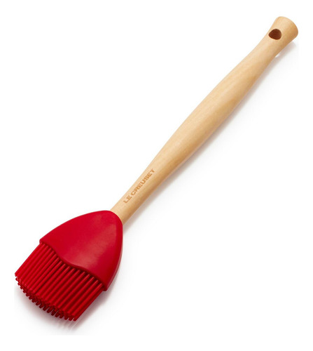 Pincel De Alinhavação Le Creuset Silicone Craft Series Branc