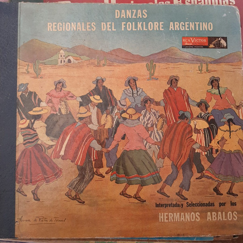 Portada Pasta Hnos Abalos Danzas Folklore Argentino Pp0