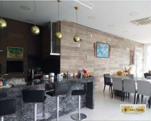 Imagem 3 de 15 de Mansão Condomínio Saint Patrick - 900 M² - Área Construída - Ca00865 - 69619641