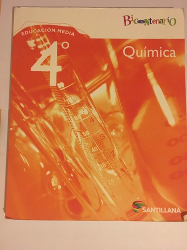 Texto Química 4 Medio (proyecto Bicentenario)