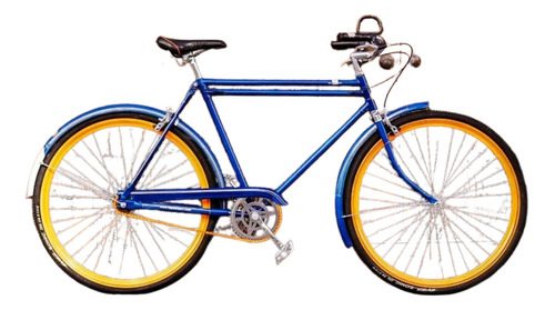 Bicicleta Urbana Clasica Inglesa Mybikemx Con Accesorios