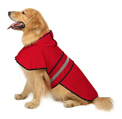 Impermeable Con Capucha Para Perro Hick Slicker Poncho Para