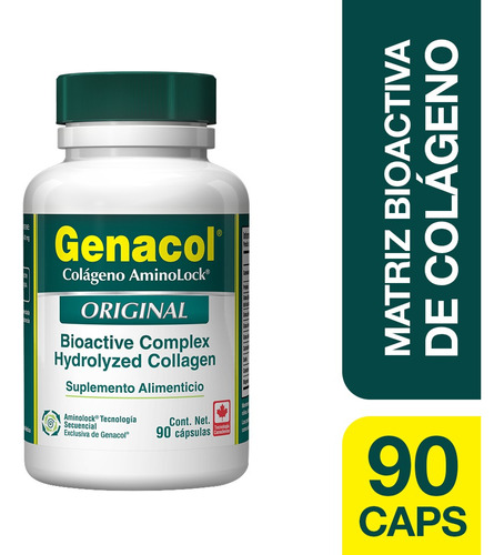 Genacol Original Con Aminolock Colageno Bioactivo 90cápsulas