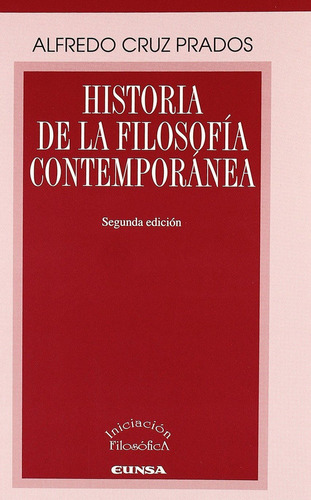 Libro Historia De La Filosofã­a Contemporã¡nea