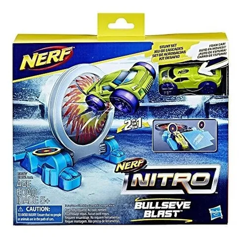 Set De Acrobacias Nerf Nitro Bullseye Blast