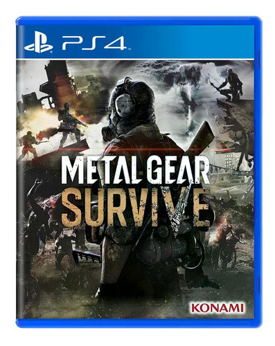 Metal Gear Survive Ps4 (Recondicionado)