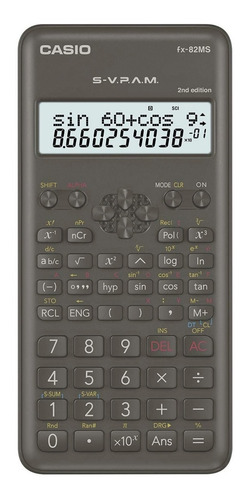 Calculadora Cientifica Casio Fx 82ms Modelo Renovado