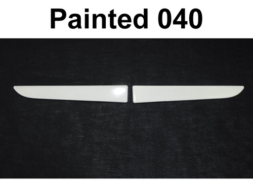 Pintado 040 Rejilla Blanca Inferior Panel Relleno Lh Rh Para