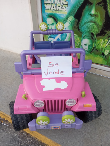 Carro De La Barbie Con Batería .