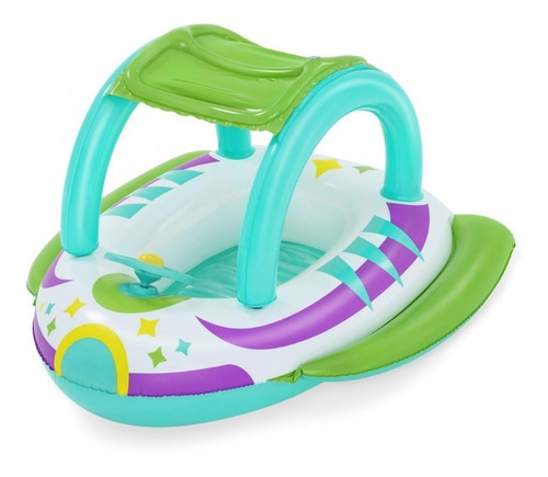 Bote Inflable Para Bebé 107x112cm - Bestway