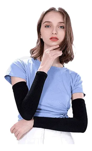 3 Pares De Mangas Brazo Verano Al Aire Libre Sol Protección