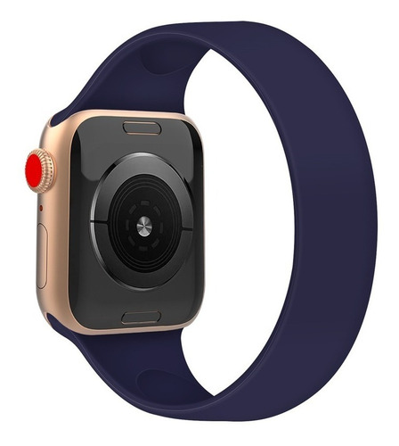 Malla Smart Watch Apple Silicona Elástica Talle S