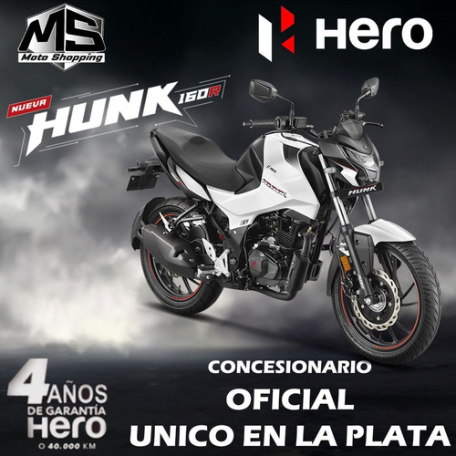 Imagen 1 de 10 de Hero Hunk 160 R