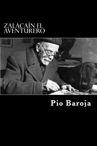 Libro : Zalacain El Aventurero  - Baroja, Pio _q