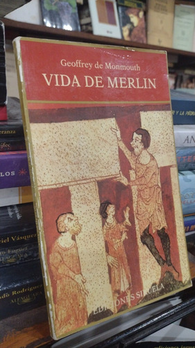 Geoffrey De Monmouth - Vida De Merlin