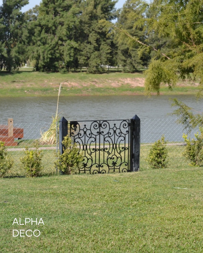 Reja Artesanal N16 Fundición En Aluminio- Alpha Deco