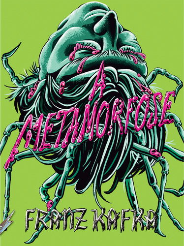 Livro A Metamorfose, De Kafka, Franz. Editorial Antofagica Editora Ltda, Tapa Mole, Edición 1 En Português, 2024