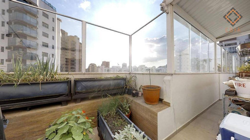 Imagem 10 de 30 de Cobertura Com 3 Dormitórios À Venda, 320 M² Por R$ 2.895.000,00 - Vila Pompeia - São Paulo/sp - Co1365