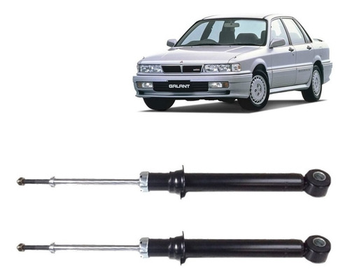 Par Amortiguadores Traseros Para Mitsubishi Galant 1994 1999