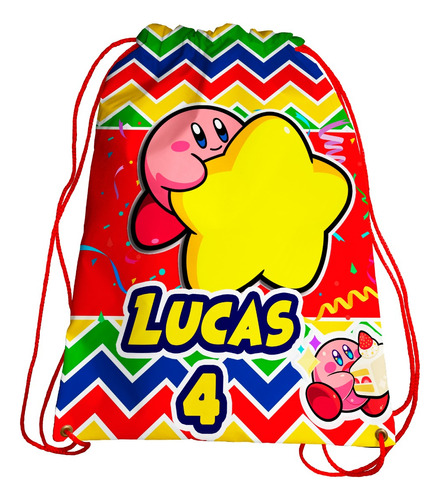 Dulceros Personalizados Recuerdos Kirby Fiestas! 50 Pzs