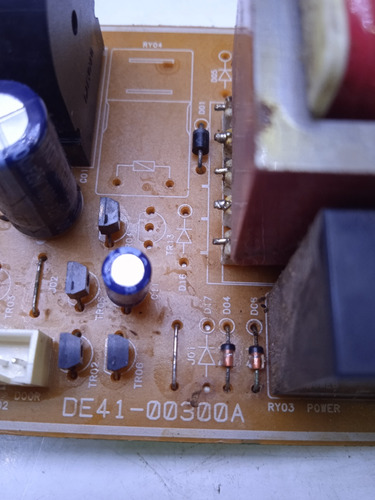 Tarjeta De Control Samsung Amw612w D2led3 De41-00300a (Usado)