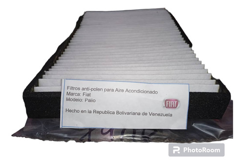 Filtro De Aire Antipolea Fiat Palio Fiat 