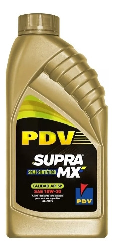 Aceite Pdv Supra Mx Semi Sintético 10w30 Sae