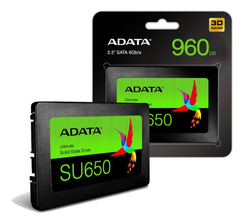 Unidad De Estado Solido Ssd Ultimate Adata Su650 960gb