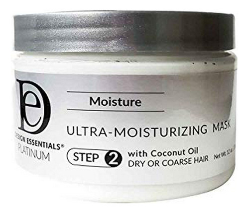 Design Essentials Platinum Ultra-moisturizing Mask 12oz