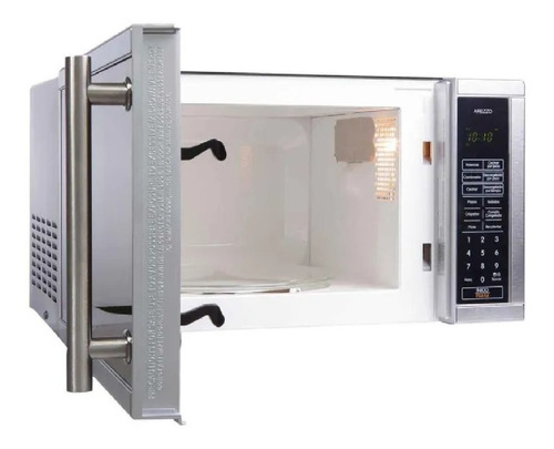 Horno Microondas Haceb Ar 0.7 Litros Inox 127V
