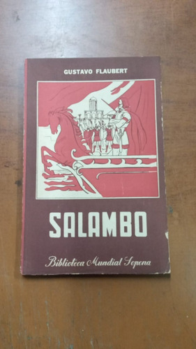 Salambo-gustavo Flaubert-libreria Merlin (Usado)