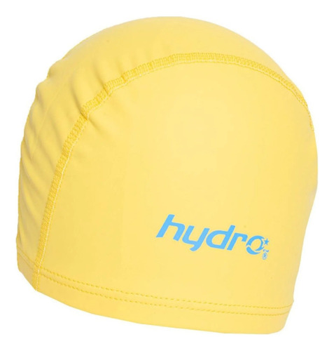 Gorra Natacion Hydro Pu Polyflex Junior + Estuche - Olivos