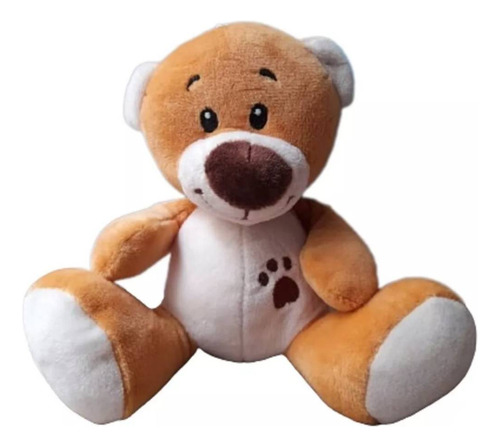 Oso De Peluche Huellita Bordado Original Importado Osito