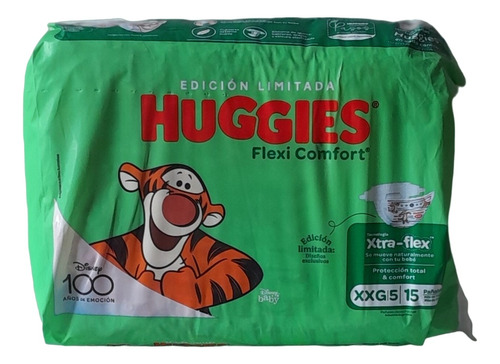 Pañales Huggies Xxg 15u Disney