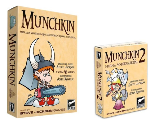 Combo Munchkin + Expansion - En Español - Magic4ever