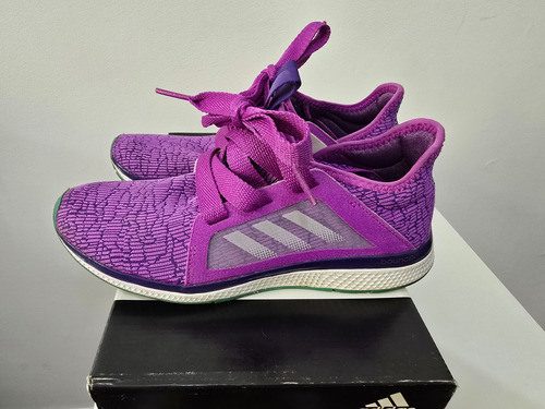 Zapatillas Adidas Edge Lux W T37 Verde Mujer En Caja (Usado)