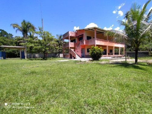 Imagem 4 de 14 de Chácara 6 Mil Mts Com 3 Casas - Itanhaém Litoral Sul De Sp