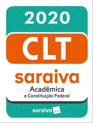 Livro Clt Academica E Constituicao Federal - Mini