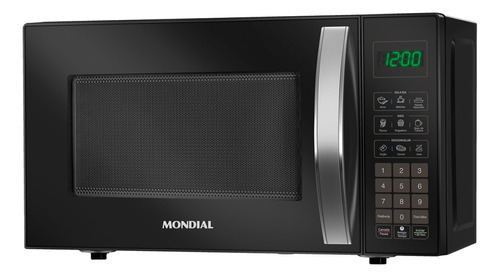 Micro-ondas 21 Litros 1200 Watts - Mo-01-21-b Mondial