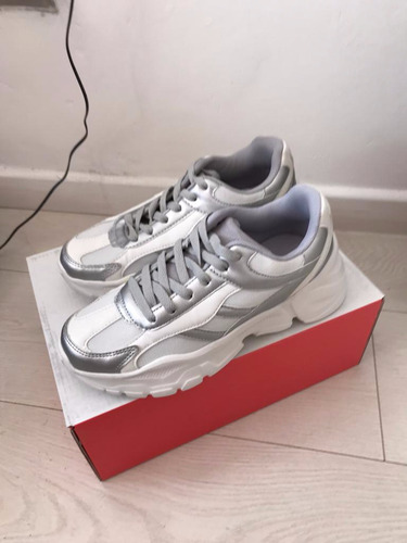 Zapatilla Sybilla Eu Nª37 Blanca